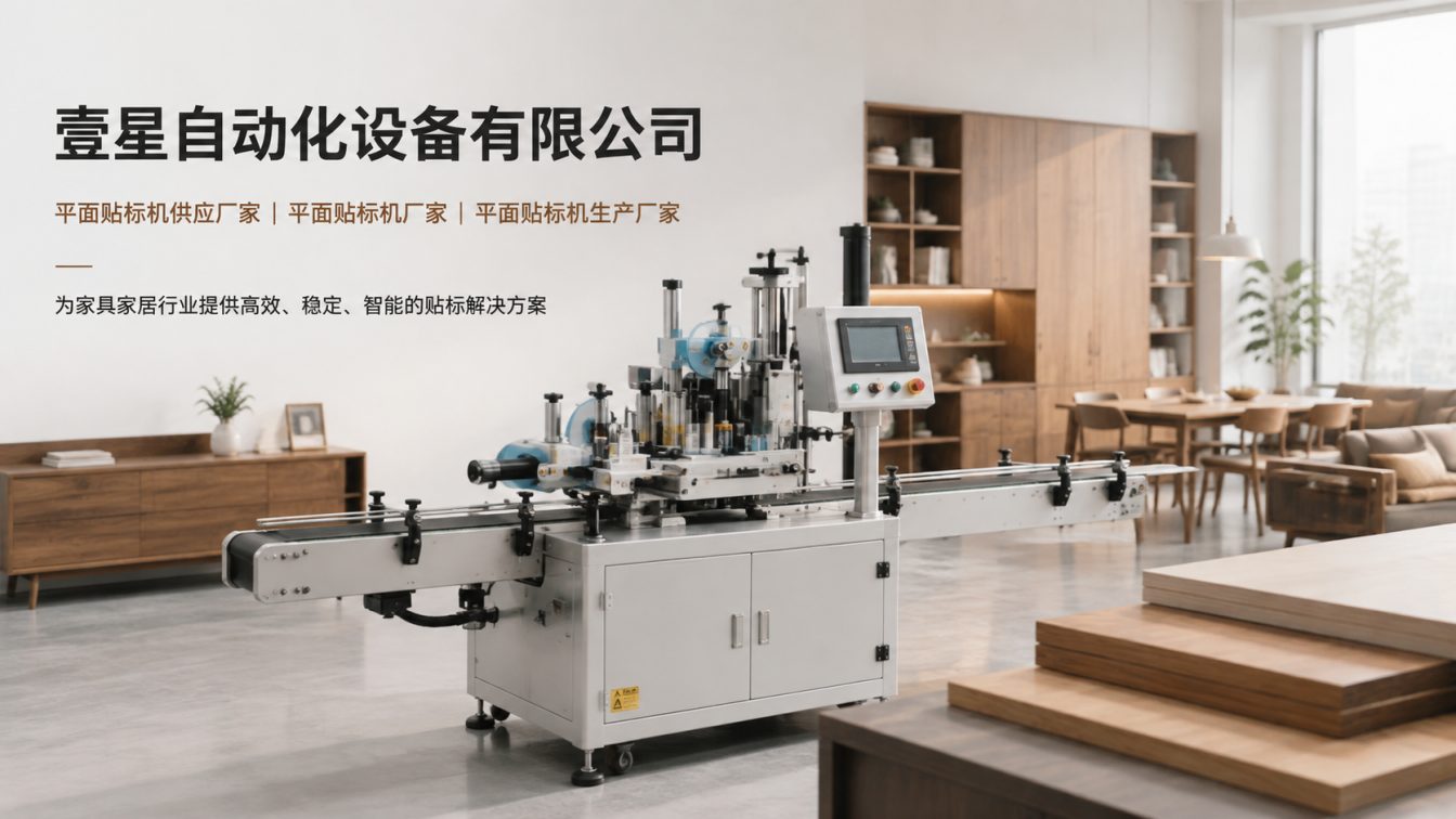 福安家具贴标贴胶自动化设备